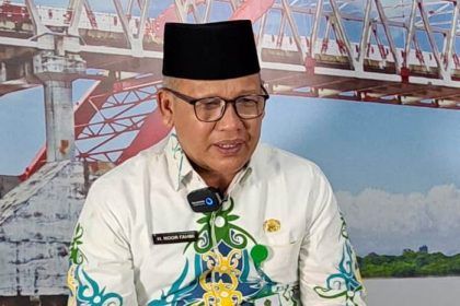 calon haji Kakanwil Kemenag Kalteng H Noor Fahmi