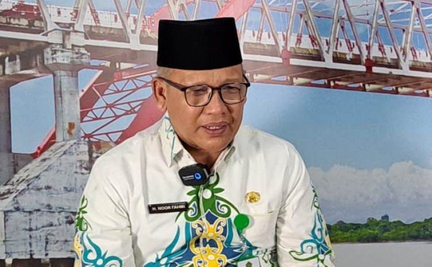 calon haji Kakanwil Kemenag Kalteng H Noor Fahmi