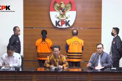 BEN BRAHIM dan ary egahni ditahan kpk
