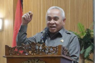 Gubernur Kaltim Dr H Isran Noor