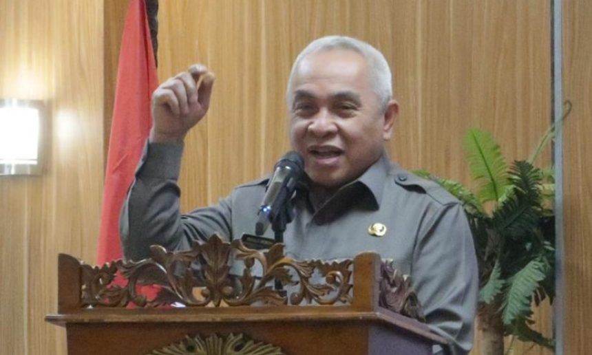 Gubernur Kaltim Dr H Isran Noor