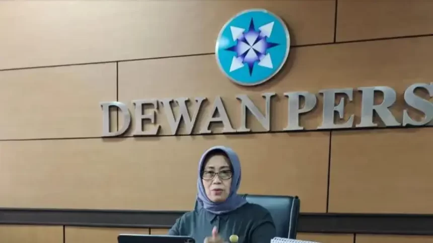 Ketua Dewan Pers Ninik Rahayu