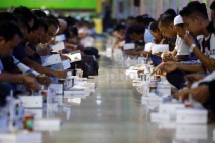 ilustrasi buka puasa bersama ramadan