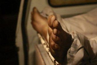 ilustrasi jenazah mayat