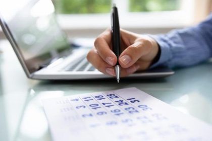 ilustrasi kalender libur nasional dan cuti bersama