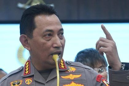Kapolri Jenderal Listyo Sigit Prabowo