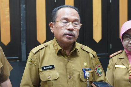 sekda kalteng nuryakin