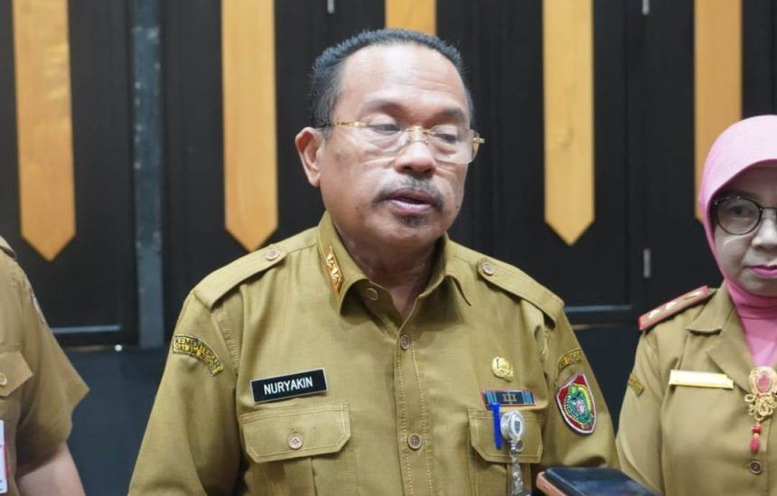 sekda kalteng nuryakin