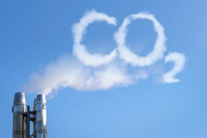 ilustrasi emisi karbon
