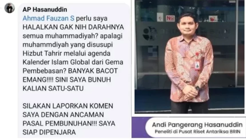 peneliti brin ap hasanuddin