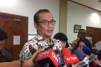 Ketua KPU RI Hasyim Asyari