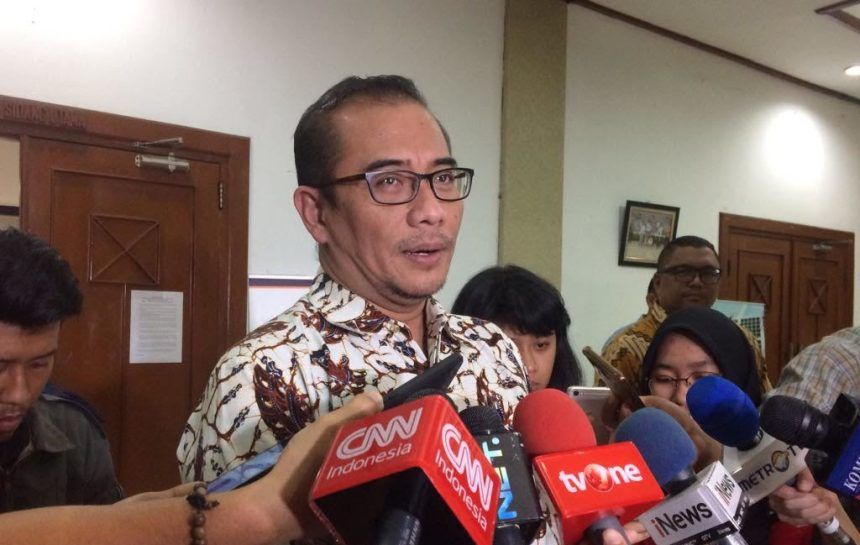 Ketua KPU RI Hasyim Asyari
