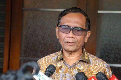 Menko Polhukam Mahfud MD