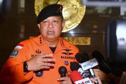 Kepala Basarnas Marsdya Henri Alfiandi