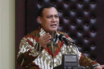 Ketua KPK Firli Bahuri