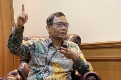 Menkopolhukam Mahfud MD