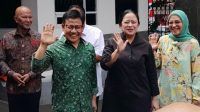 muhaimin iskandar alias cak imin dan puan maharani