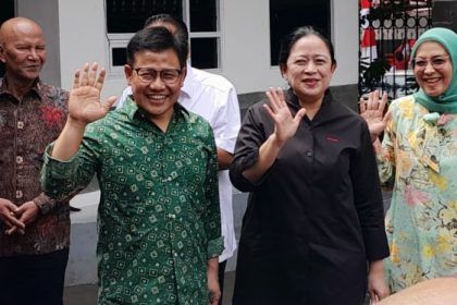 muhaimin iskandar alias cak imin dan puan maharani