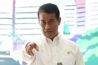 Menteri Pertanian Andi Amran Sulaiman