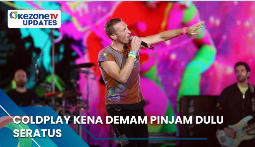 Vokalis Coldplay, Chris Martin