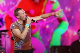 Vokalis Coldplay, Chris Martin