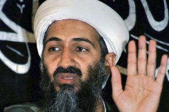 Pemimpin Al Qaeda Osama bin Laden