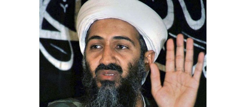 Pemimpin Al Qaeda Osama bin Laden