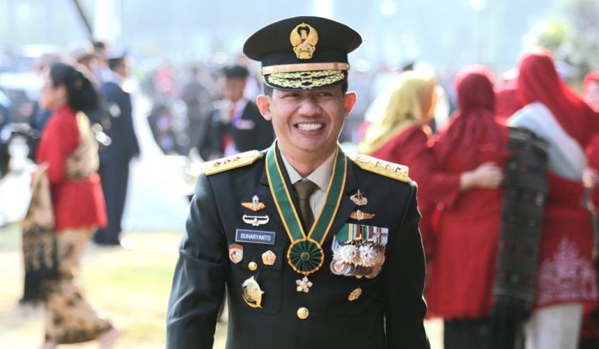 Letjen Suharyanto