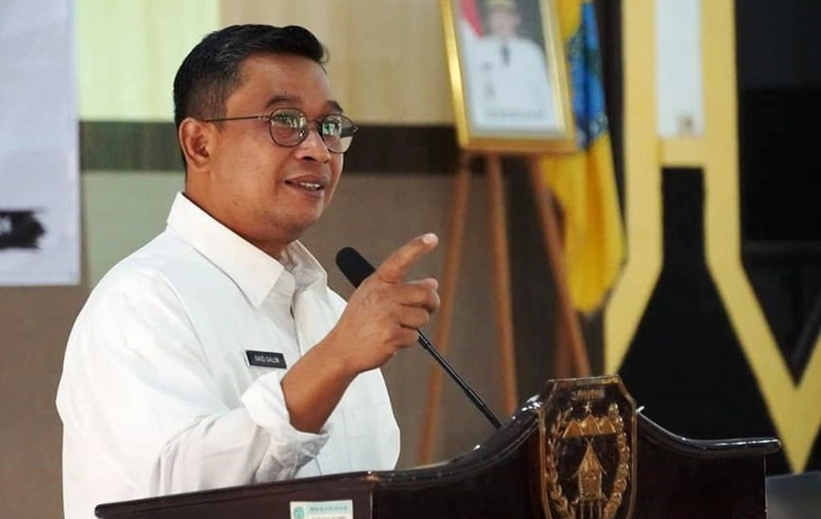 Penjabat (Pj) Bupati Lamandau, Said Salim